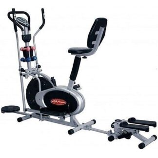 Fitman Orbitrac Bike with Stepper