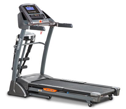 Electric Motorized 2.5 HP Treadmill