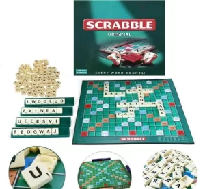 Scrabble Board