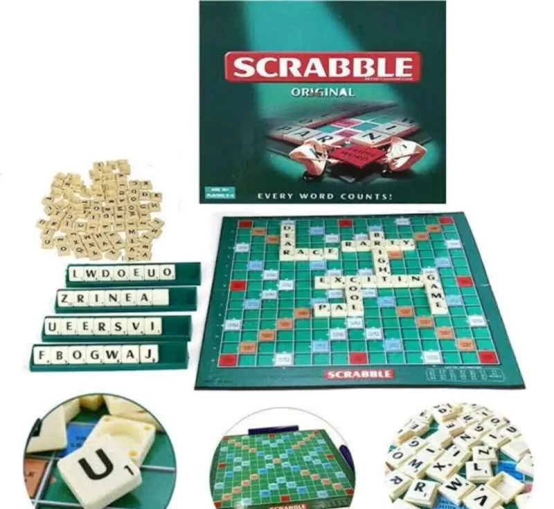 Scrabble Board big Scrabble Board