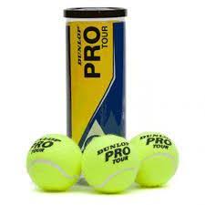 Dunlop Pro Tour Tennis Balls
