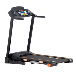 DC Motorized Treadmill (Foldable with wheels)