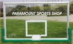 Glass Basketball Backboard