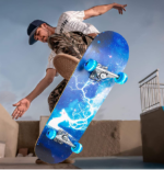 Adult Four Wheel Cruiser Skateboard