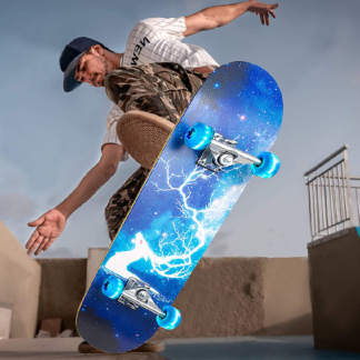 Adult Four Wheel Cruiser Skateboard