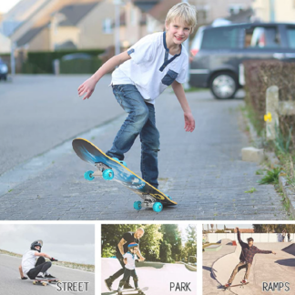 Four Wheel children skateboard
