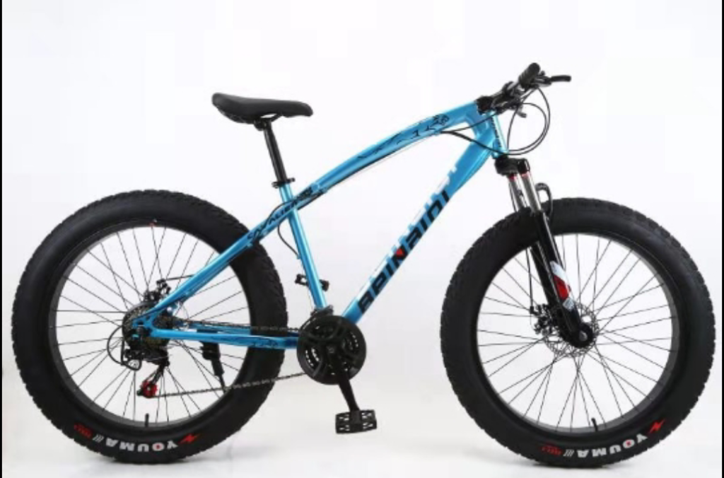 Fat Tyre Bicycle 26 inch 21 Speed