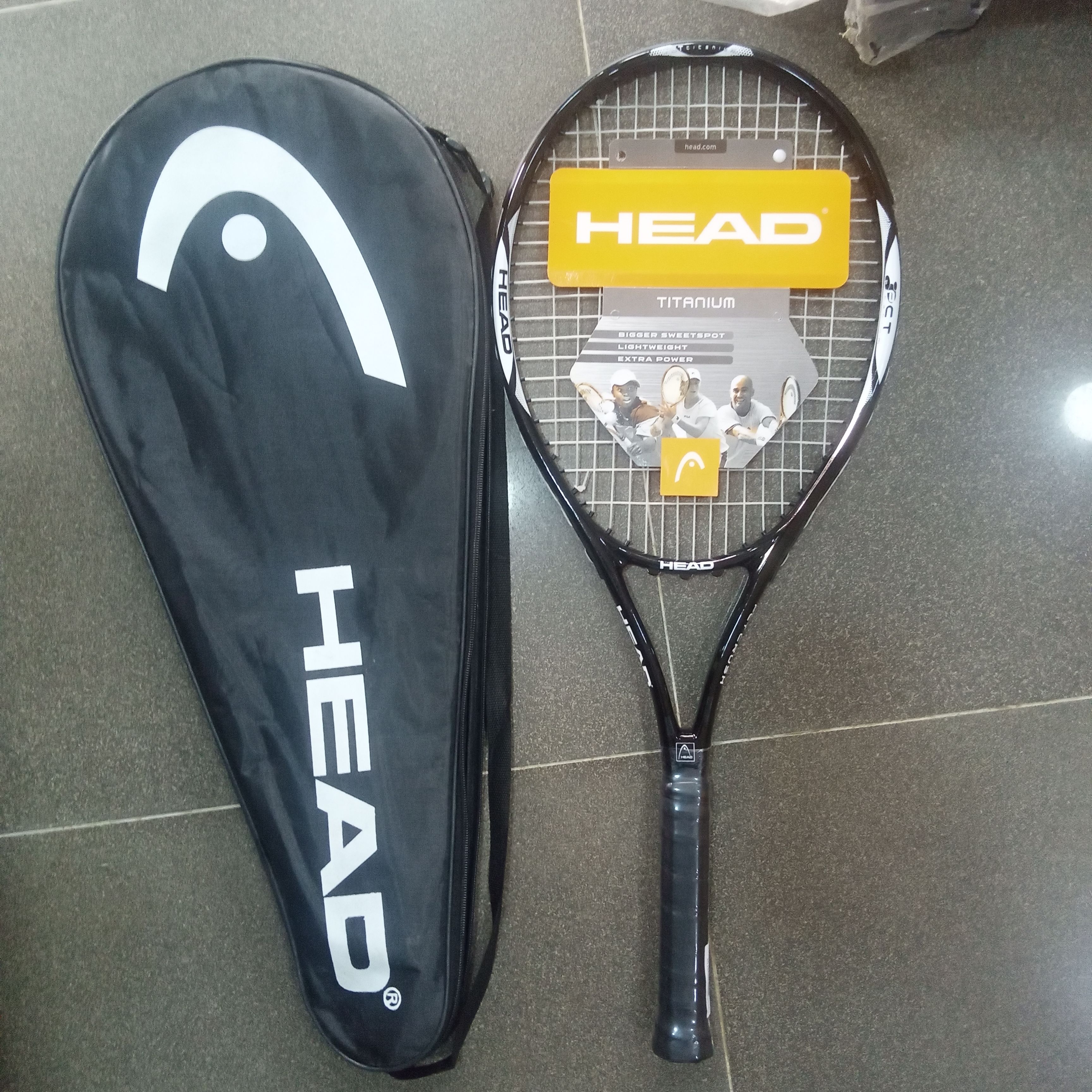 Head Titanium Tennis Racket Paramount Sports Shop
