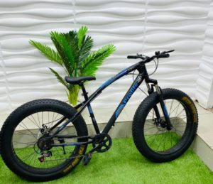 PROLIFE Fat Tyre Bicycle 26 Inch 7 Speed