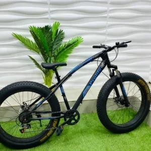 PROLIFE Fat Tyre Bicycle 26 Inch 7 Speed