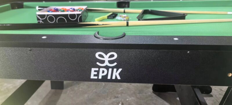 BEZOX Foldable 6ft Snooker Board