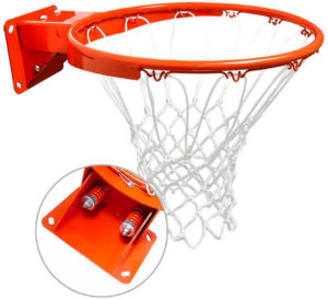 Professional Breakaway Basketball Rim Ring Hoop