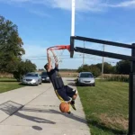 Professional Breakaway Basketball Rim Ring Hoop