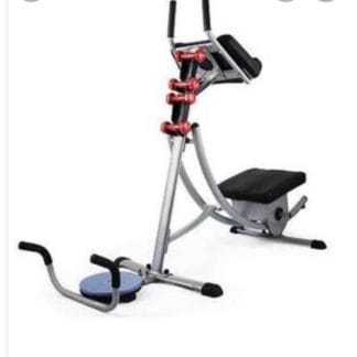 American Fitness Ab Coaster