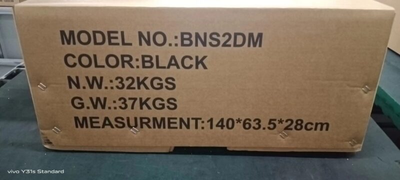 BENIZU 2HP TREADMILL BNS2DM