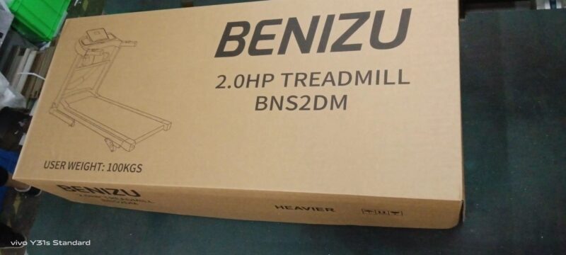 BENIZU 2HP TREADMILL BNS2DM