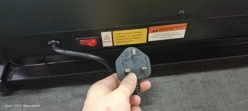 BENIZU 2HP TREADMILL BNS2DM