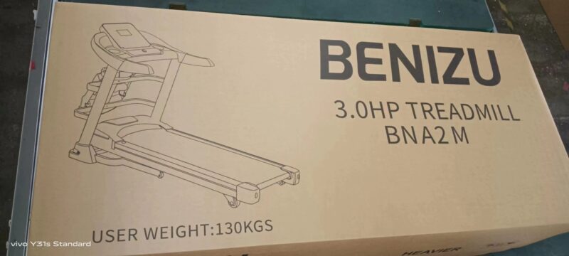 BENIZU 3HP TREADMILL BNA2M