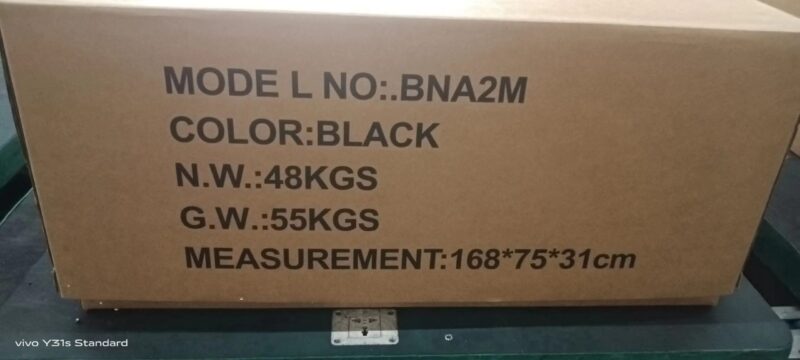 BENIZU 3HP TREADMILL BNA2M