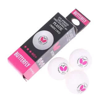 butterfly 40+ table tennis ball