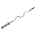 4ft 1.2m Olympic EZ Curl Barbell