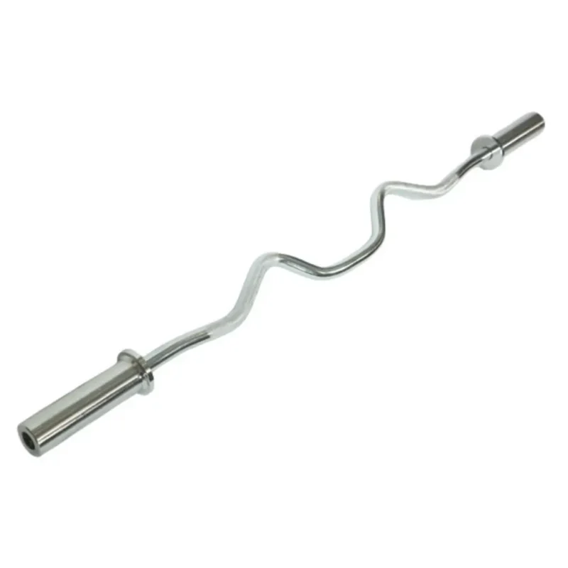4ft 1.2m Olympic EZ Curl Barbell