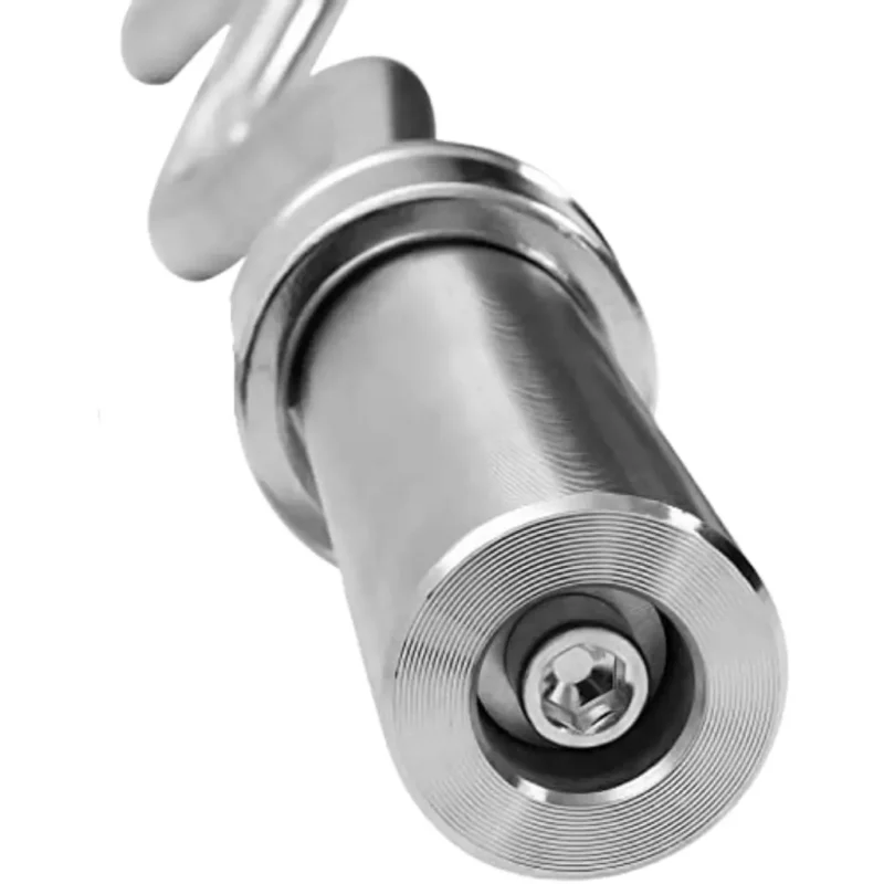 4ft 1.2m Olympic EZ Curl Barbell