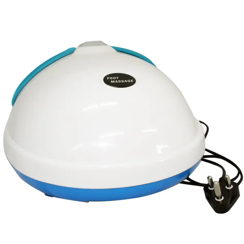 Shiatsu foot massager with heat