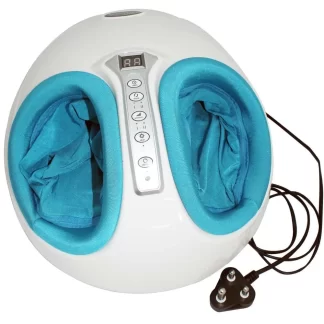 Shiatsu foot massager with heat