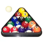 Set of snooker ball