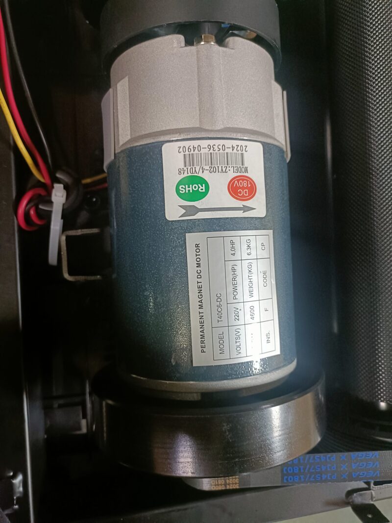 BENIZU B-40 4hp Treadmill DC Motor