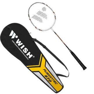 Wish Fusiontec 970 Badminton Racket