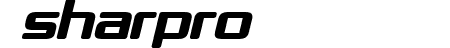 Sharpro