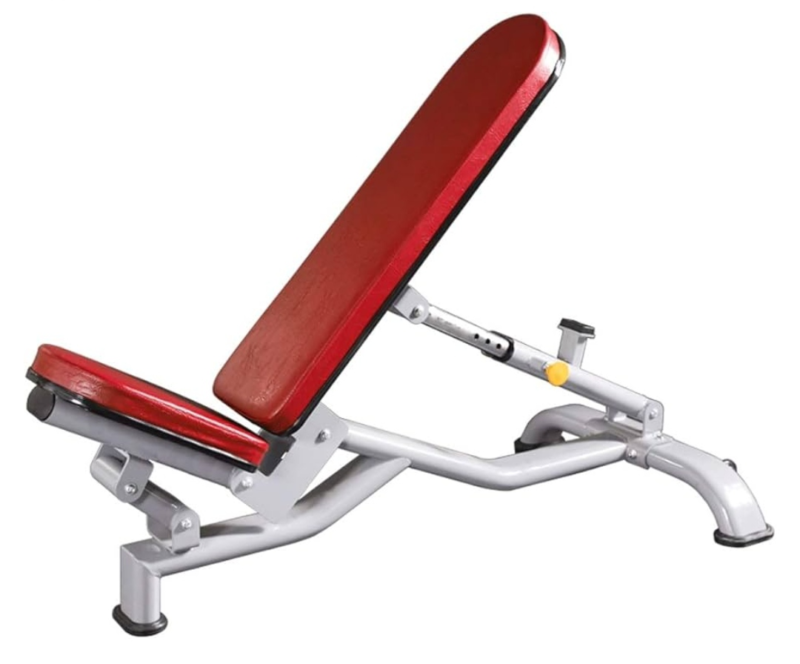 Commercial Adjustable Flat Incline Decline Weight Bench