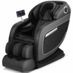 FITMAN Luxury Full Body Massage Chair Black
