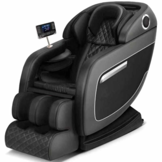 FITMAN Luxury Full Body Massage Chair Black