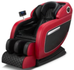 FITMAN Luxury Full Body Massage Chair Red