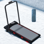 FITMAN Under-Desk Walking Pad Treadmill with Remote Control